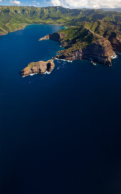 Air Tahiti Nui Marquesas Nuku Hiva BThouard