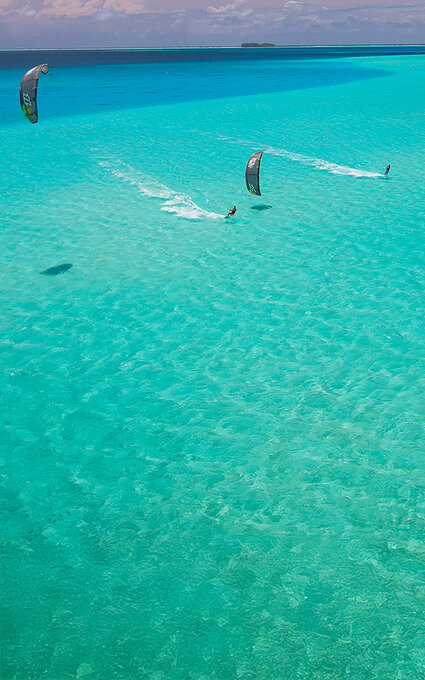 Air Tahiti Nui Kitesurf BThouard
