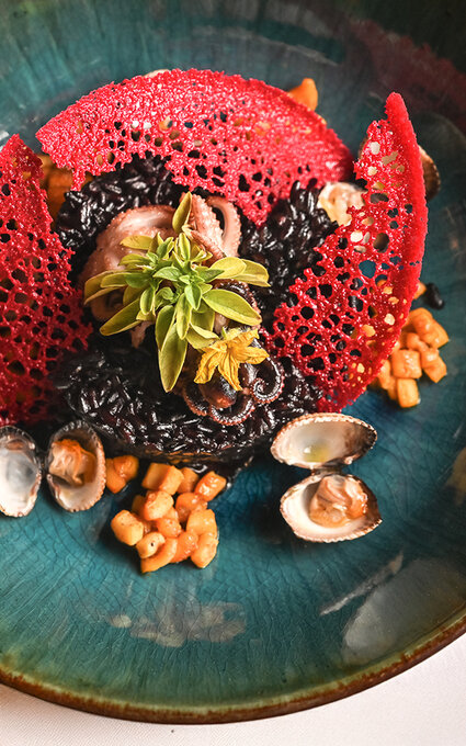 Air Tahiti Nui repas cuisine SMailion