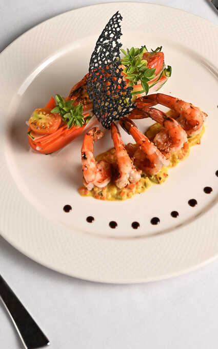 Air Tahiti Nui repas cuisine SMailion