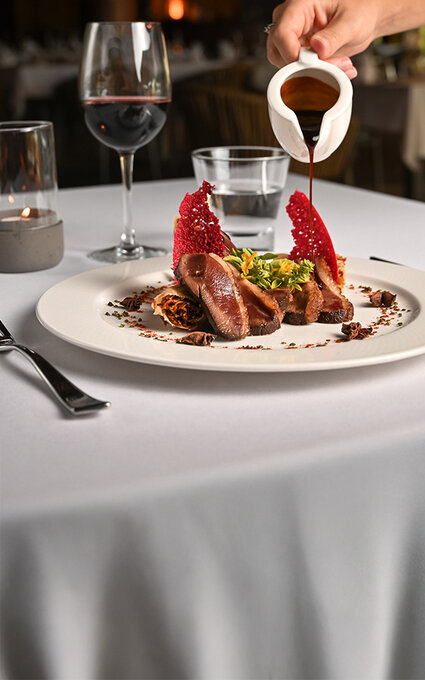 Air Tahiti Nui food SMailion