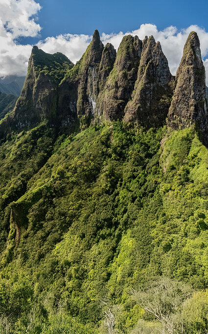 Air Tahiti Nui Diadème randonnée SMailion