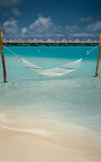 Air Tahiti Nui Overwater bungalows BThouard