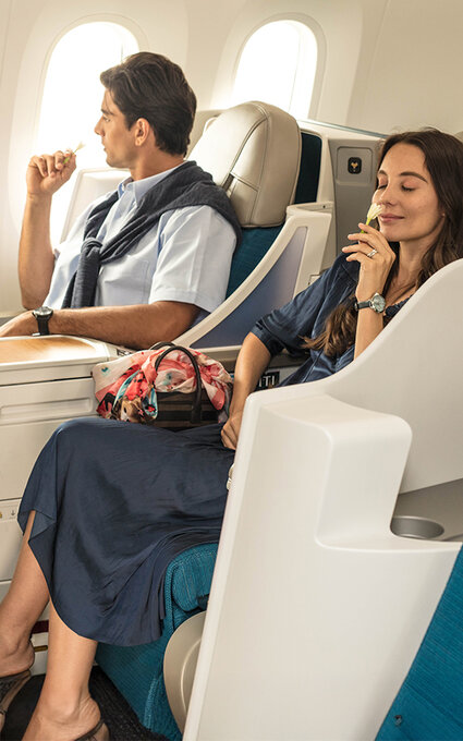 Air Tahiti Nui Poerava business