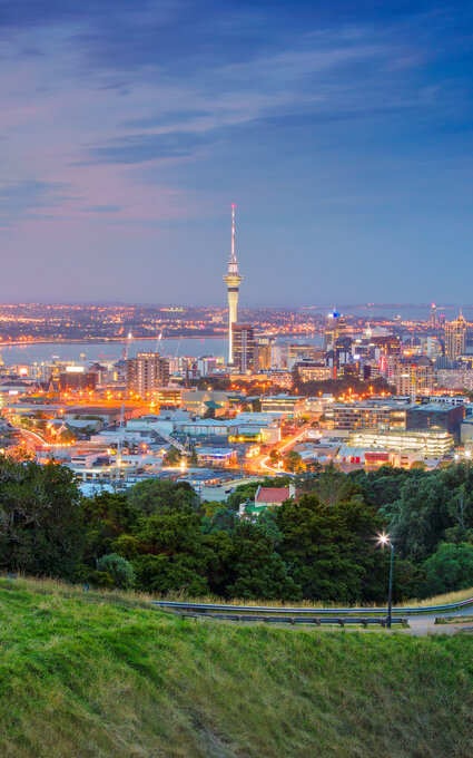 Auckland Mont Eden