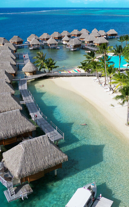 Manava - Aerial view